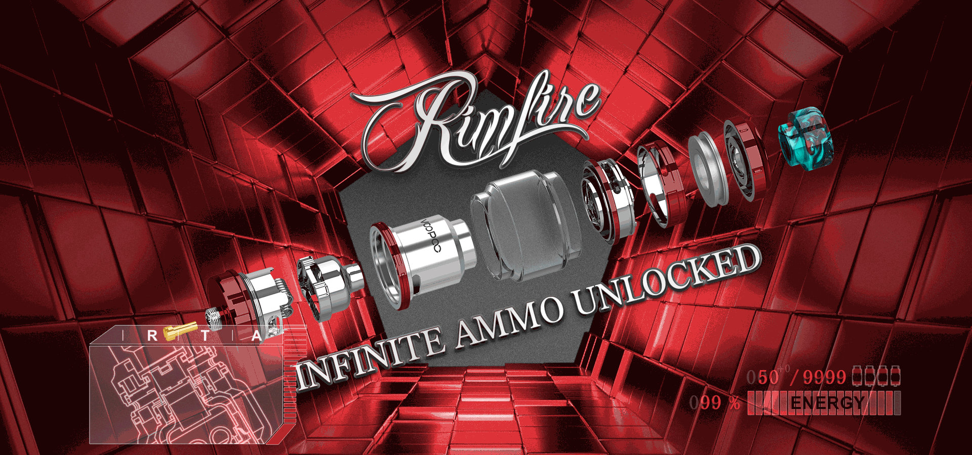 Rimfire Rta Voopoo Vape Spark Your Moments